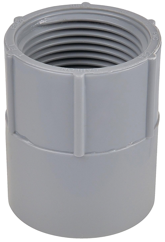 ADAPTER CONDUIT PVC FEM 1INCH 