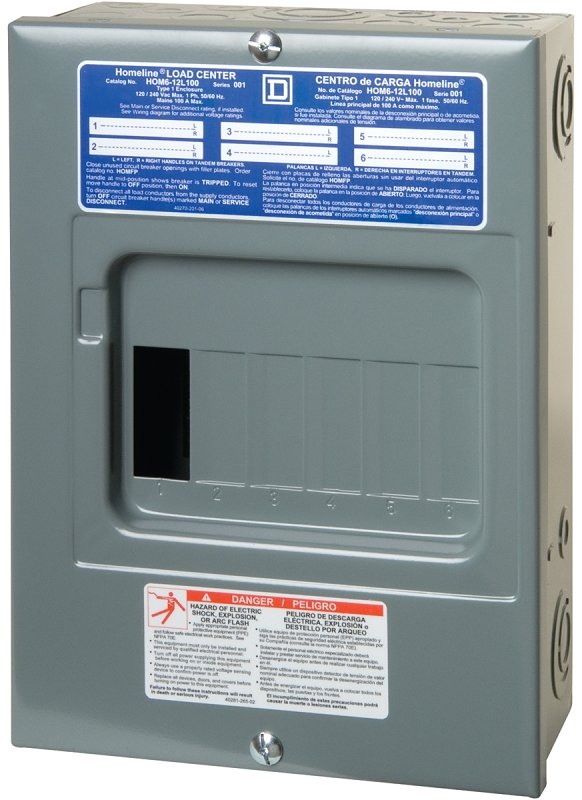 [6719793] LOADCNTR MAINLUG HOM INDR 100A