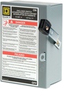 SWITCH SAFETY INDOOR 1P 2W 30A