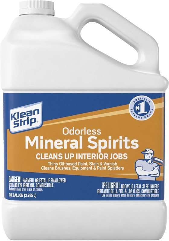 [6521595] MINERAL SPIRITS ODORLESS 1GAL 