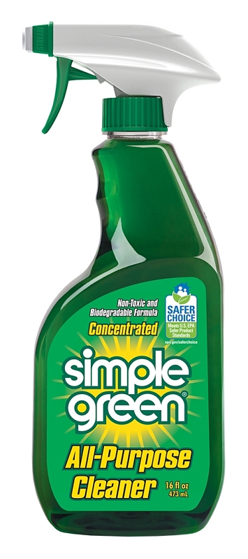 CLEANER 16OZ SIMPLE GREEN CON 