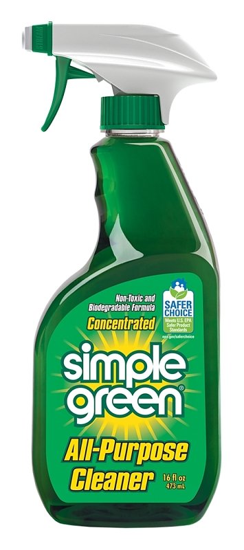 [6973929] CLEANER 16OZ SIMPLE GREEN CON 