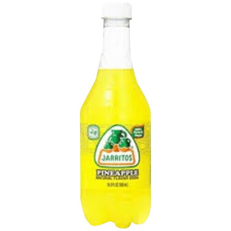 [9776980] PINEAPPLE SODA 17.7OZ         