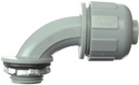 CONNECTOR CNDT NYLON 90D 1/2IN
