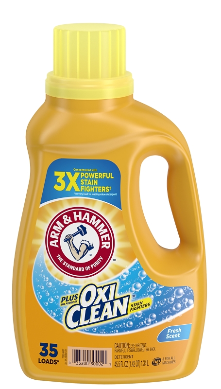 DETERGENT LAUNDRY LIQ 45.5 OZ 