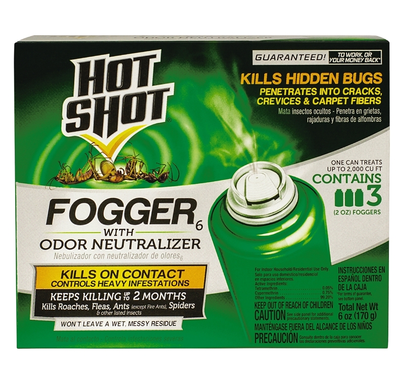 FOGGER INDOOR HOT SHOT 2OZ 3PK
