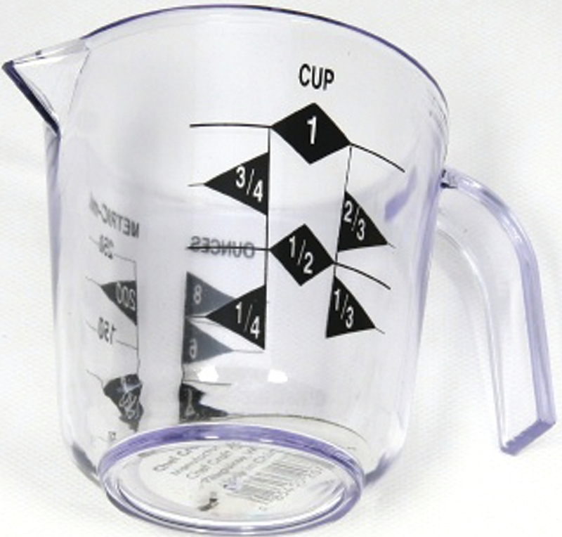 CUP MEASURING 1 CUP           