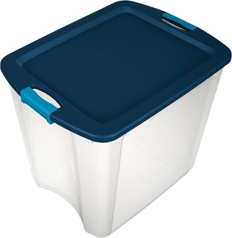 [4386918] TOTE LTCH/CRY CLR/TRU BLUE 26G