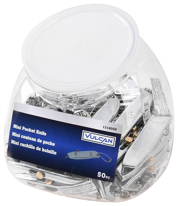 KEY CHAIN MN PKT KNIFE 2-1/2IN