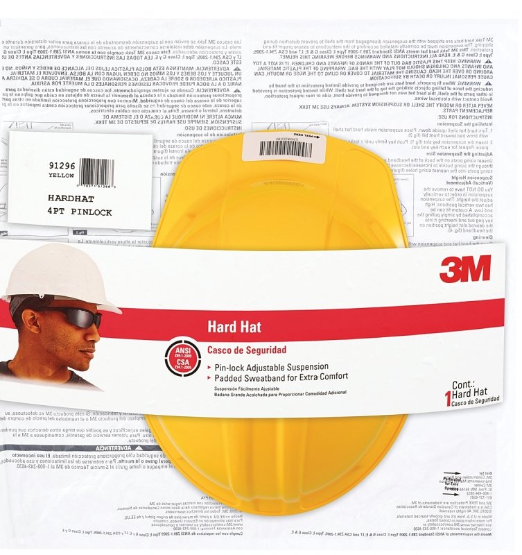 [4310124] HARD HAT YELLOW               