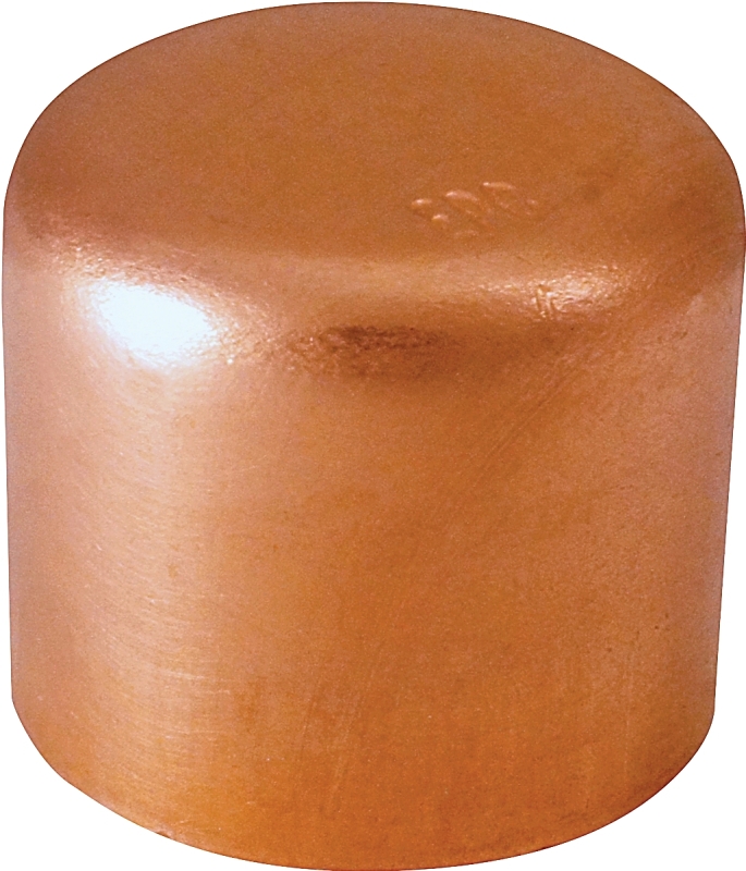 CAP COPPER TUBE 3/4 IN        