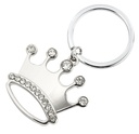KEYCHAIN KEY RING CROWN JEWEL 