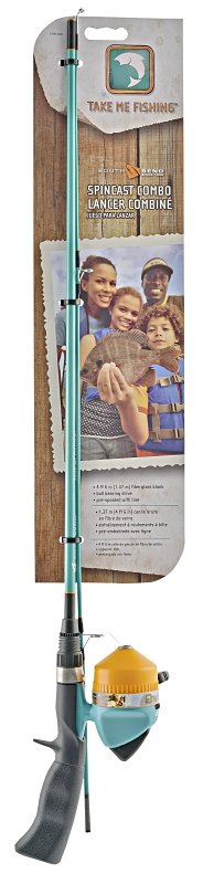 SPINCAST COMBO CARDED 4FT6IN  