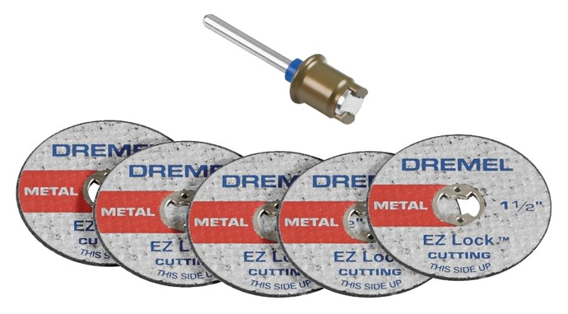 CUTOFF WHEEL MANDREL 1-1/2 IN 