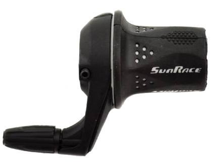 [838281] TSM21 RH TWIST SHIFTER W/CABLE 6sp GRY