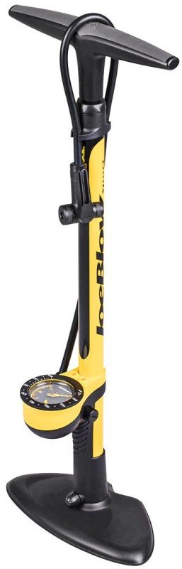 TJB-S6 SPORT-III JOE BLOW FLOOR PUMP W/TWINHEAD
