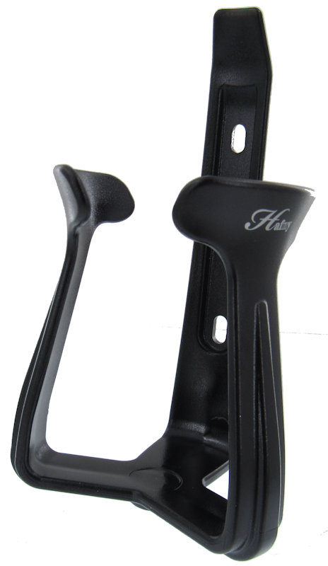 HFBC006 RESIN BOTTLE CAGE 46g BLK (d)