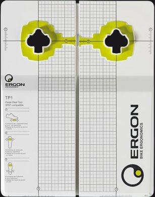 TP1 PEDAL CLEAT ALIGNMENT TOOL - SPD