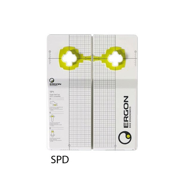 PEDAL CLEAT ALIGNMENT TOOL - SPD