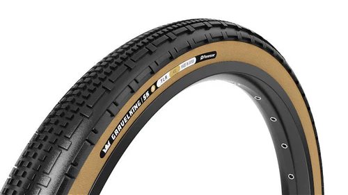 [607622] 700x40C GRAVELKING SKR BLK/AMBER  TUBELESS BEADLOCK