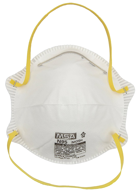 RESPIRATOR HARMFUL DUST 2PACK 