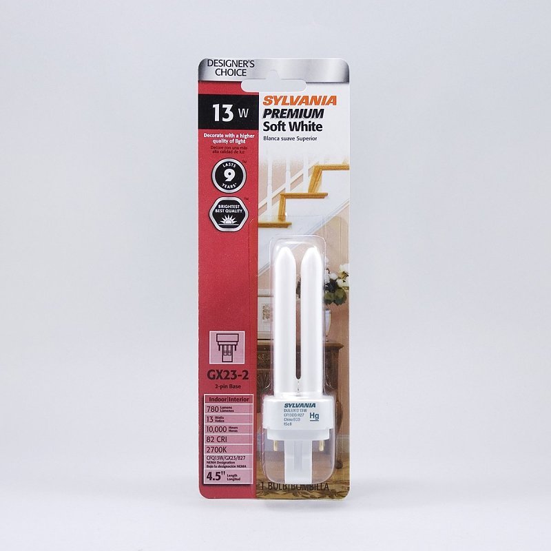 [1127091] BULB FLUO 2PN 2TBE SWHT T4 13W