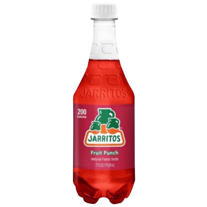 [9776998] FRUIT PUNCH SODA 17.7OZ       