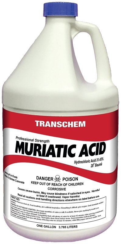 [6965701] ACID MURIATIC GALLON          