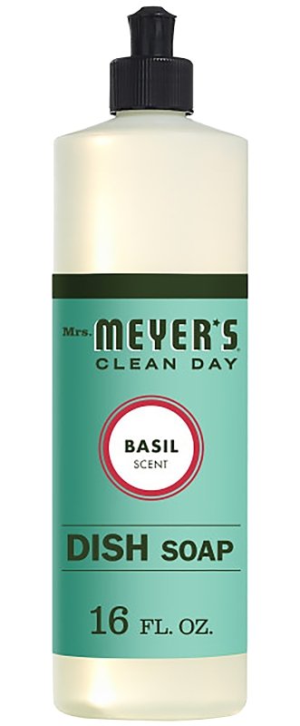 SOAP LIQUID DISH BASIL 16OUNCE