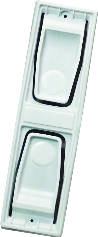 PAPER TOWEL HOLDER PLSTC WHT  