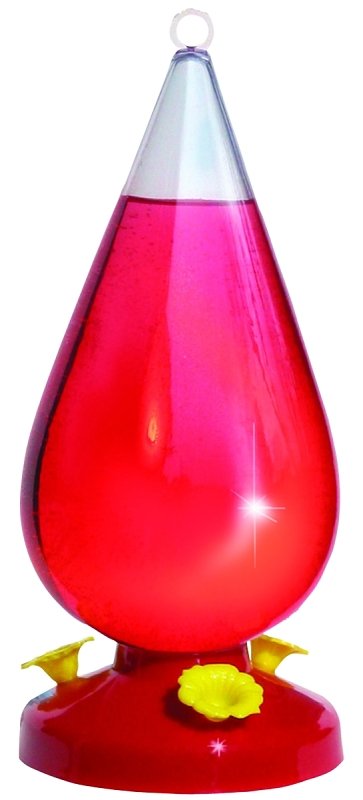 FEEDER HBIRD DEWDROP 32OZ     