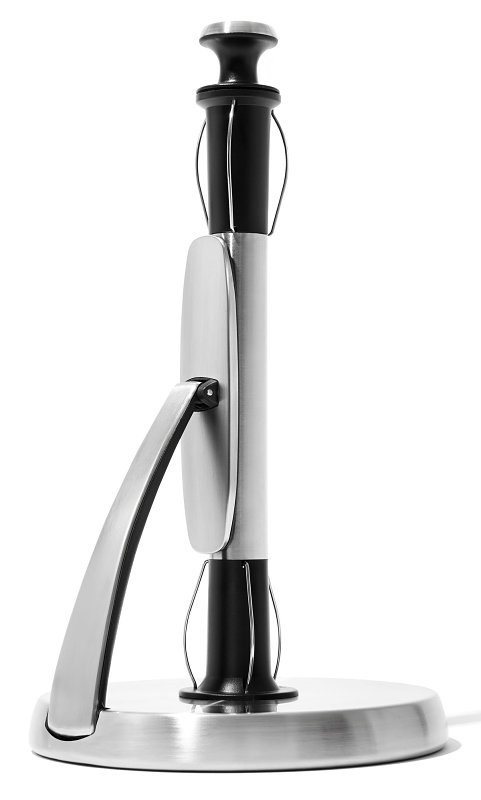 HOLDER TOWEL PAPER BRUSHED SS 