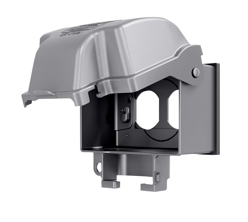 WP IN-USE CVR DP GRY 1G 3-1/2 