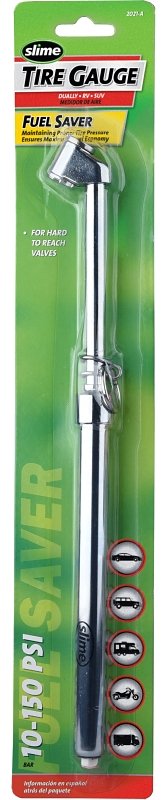 GAUGE TIRE DUAL HEAD 10-150PSI