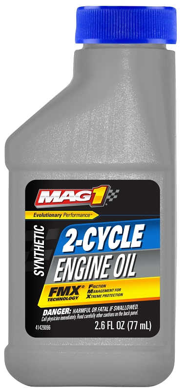 OIL ENGINE SYN 2-CYCLE 2.6OZ  