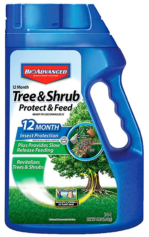 [2860120] TREE/SHRUB FEED GRANULE 4LB   