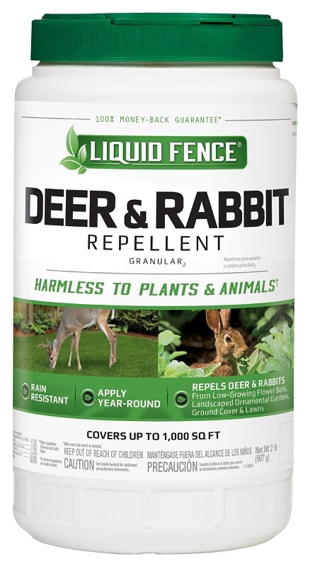 REPELLENT DEER/RABBIT GRAN 2LB