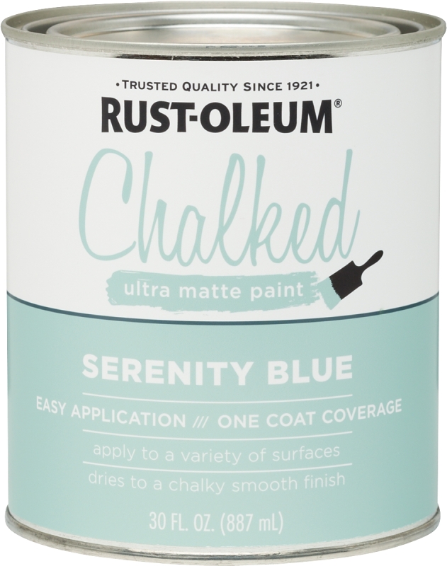 PAINT CHALKED SERENITYBLU 30OZ