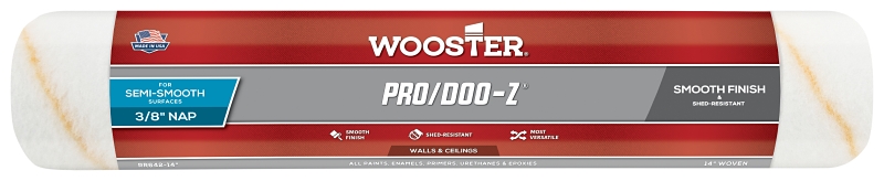 ROLLER COVER FABRIC 14X3/8IN  