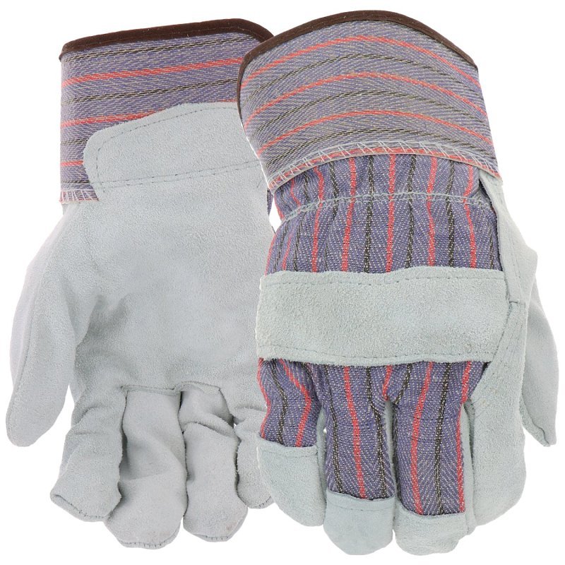 GLOVE SPLIT LEATHER PALM CHILD
