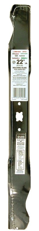 MULCHING BLADE MTD STEEL 22 IN