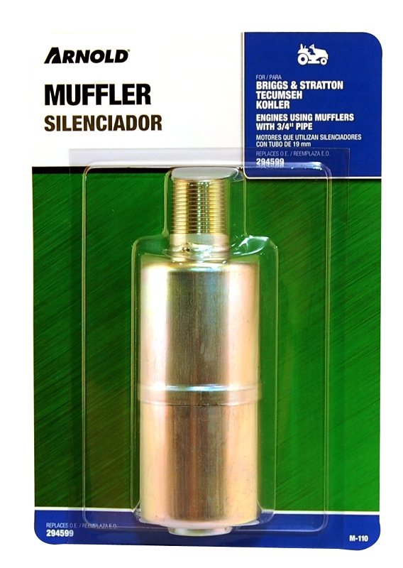 [7872930] MUFFLER 4-8HP BS294599        