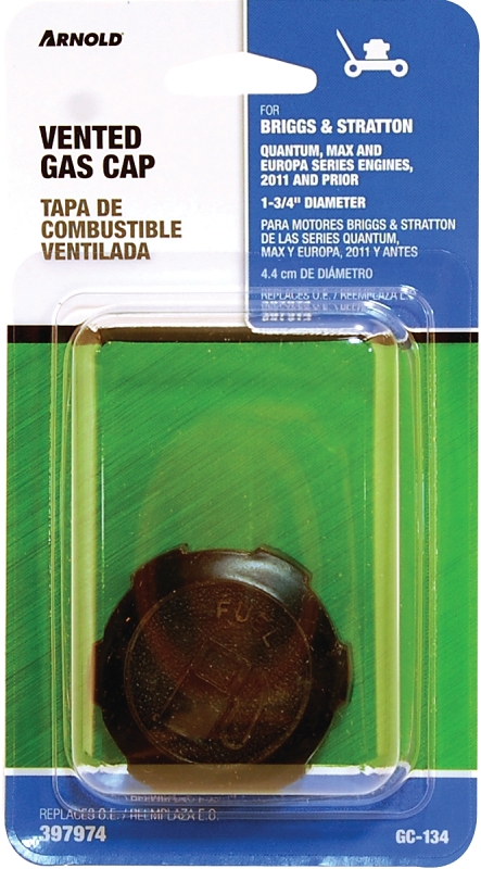 GAS CAP BS MAX/QUANT 1.75IN   