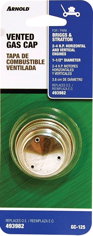 GAS CAP BS298425 1-1/2IN      