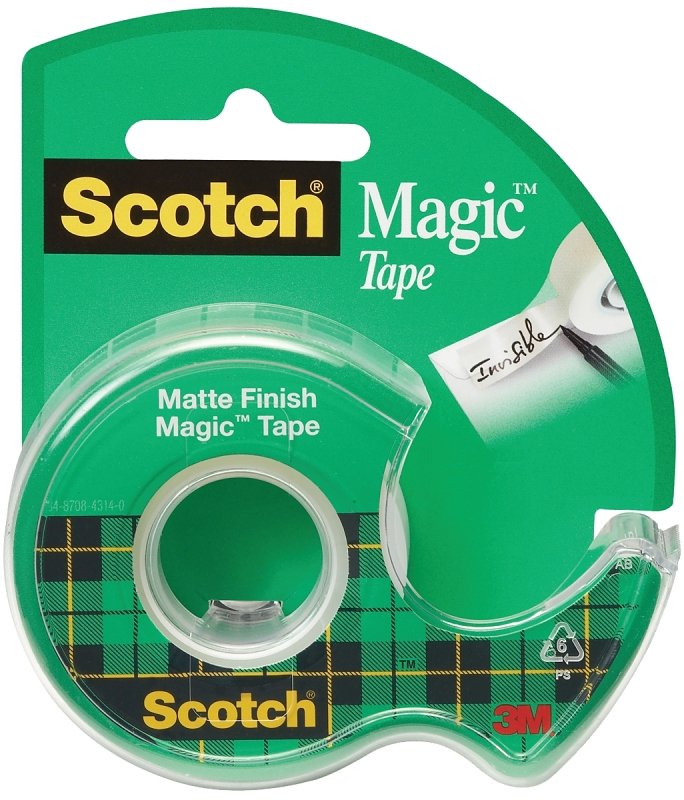 TAPE TRANSPARENT 3/4X300IN    