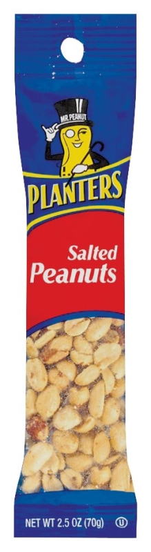 PEANUTS SALTED PLANTERS       