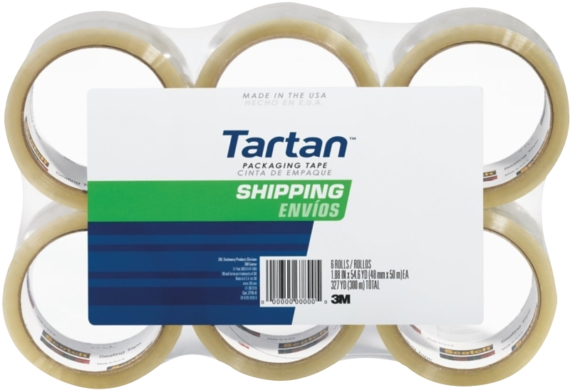 TAPE SEALING CLR 1.89INX54.6YD