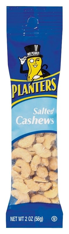 [2523025] SALTED CASHEWS PLANTERS 2OZ   