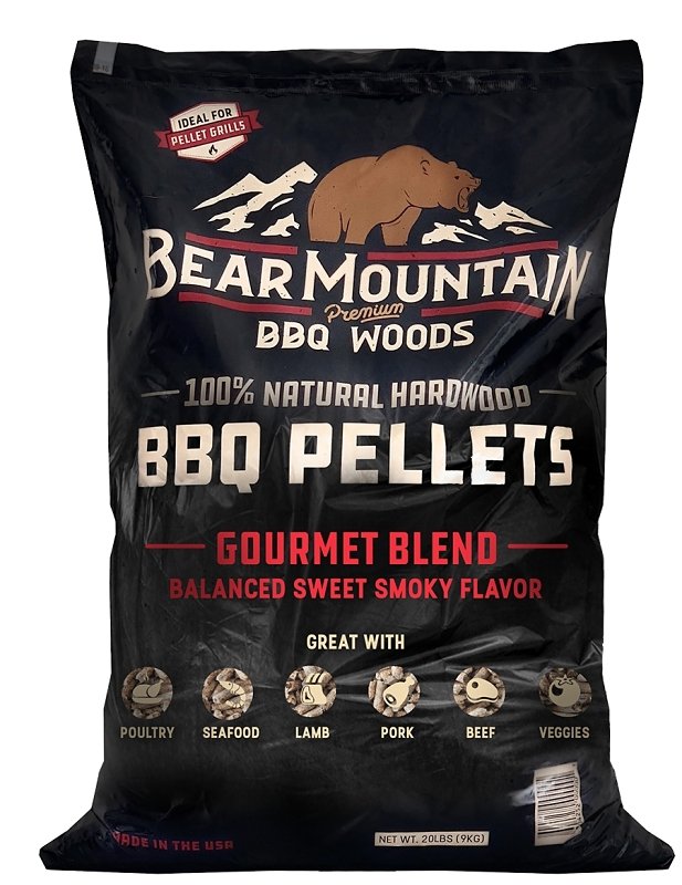 [3333440] PELLET WD BBQ GOURMT BLND 20LB