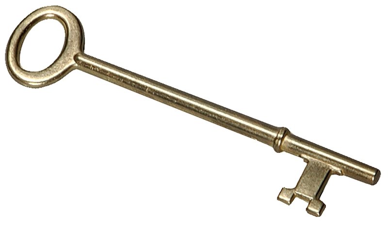 KEY NOTCHED SKELETON 2PK      